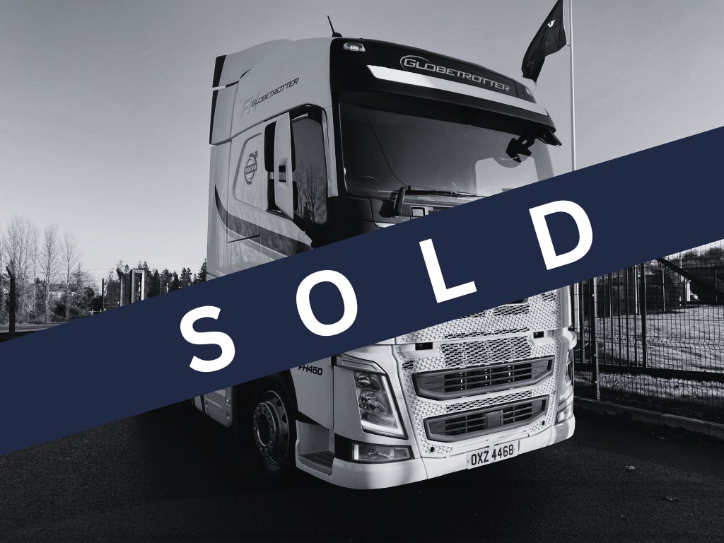 Volvo FH 6x2 460 Tractor unit